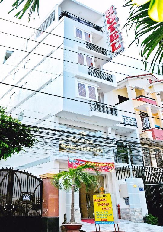 Hoang Thanh Thuy Airport Hotel 1 - Gan Am Thuc Dem Cho Hoang Hoa Tham Ho-Chi-Minh-Stadt Exterior foto