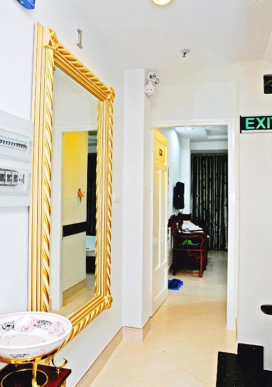 Hoang Thanh Thuy Airport Hotel 1 - Gan Am Thuc Dem Cho Hoang Hoa Tham Ho-Chi-Minh-Stadt Zimmer foto