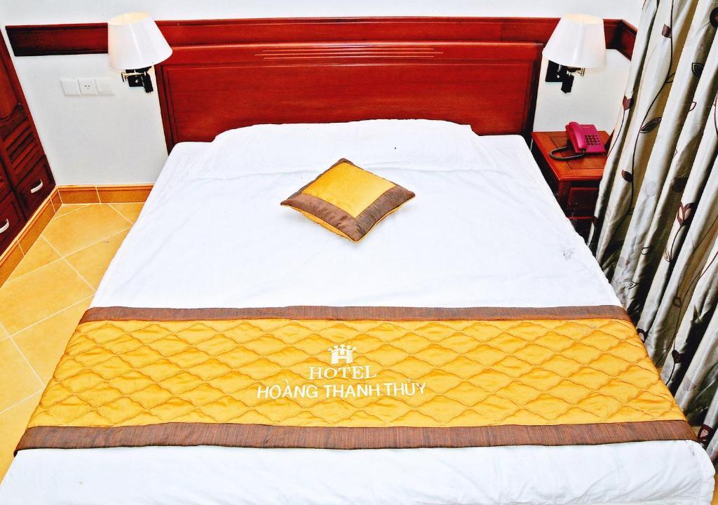 Hoang Thanh Thuy Airport Hotel 1 - Gan Am Thuc Dem Cho Hoang Hoa Tham Ho-Chi-Minh-Stadt Zimmer foto