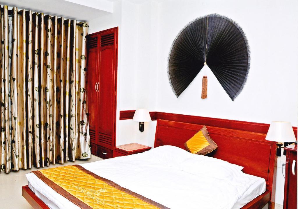 Hoang Thanh Thuy Airport Hotel 1 - Gan Am Thuc Dem Cho Hoang Hoa Tham Ho-Chi-Minh-Stadt Zimmer foto