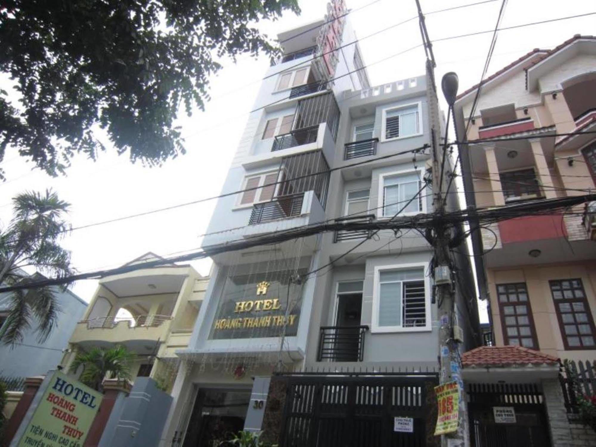 Hoang Thanh Thuy Airport Hotel 1 - Gan Am Thuc Dem Cho Hoang Hoa Tham Ho-Chi-Minh-Stadt Exterior foto